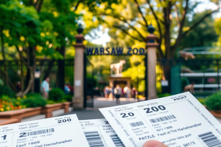 Ile kosztuje bilet do zoo w warszawie