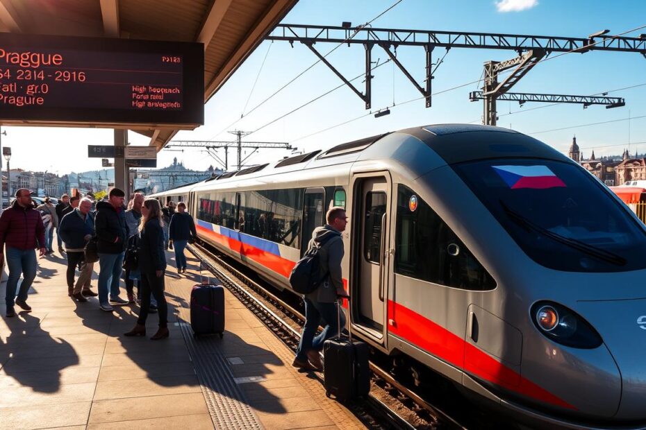 Ile kosztuje bilet kolejowy do pragi