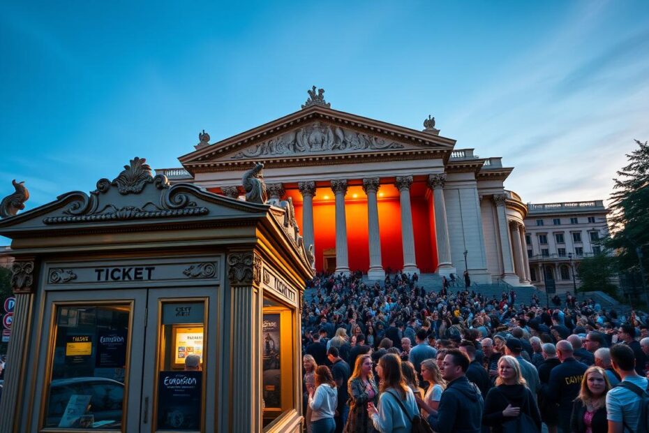 Ile kosztuje bilet na eurowizje