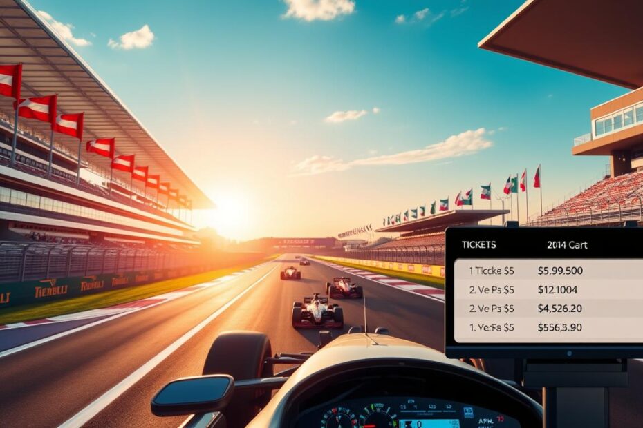 Ile kosztuje bilet na f1