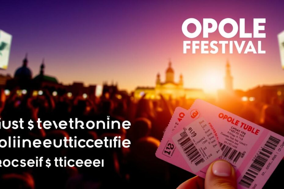 Ile kosztuje bilet na festiwal w opolu