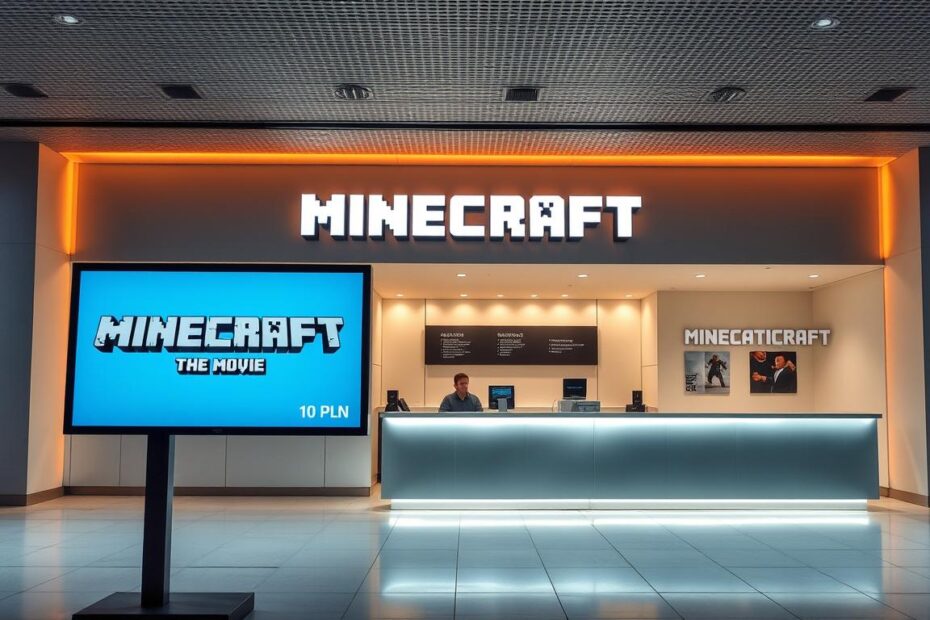 Ile kosztuje bilet na film minecraft
