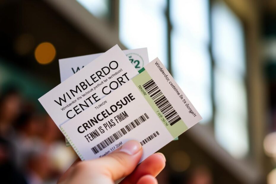 Ile kosztuje bilet na finał wimbledonu