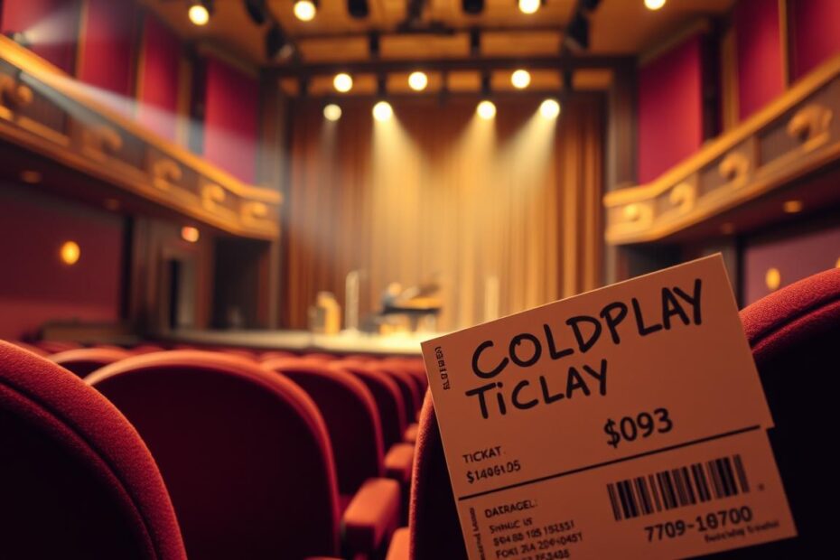 Ile kosztuje bilet na koncert Coldplay