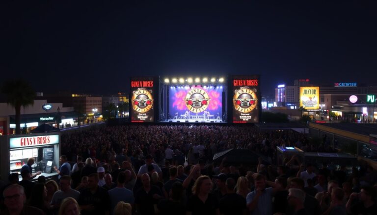 Ile kosztuje bilet na koncert Guns n' Roses