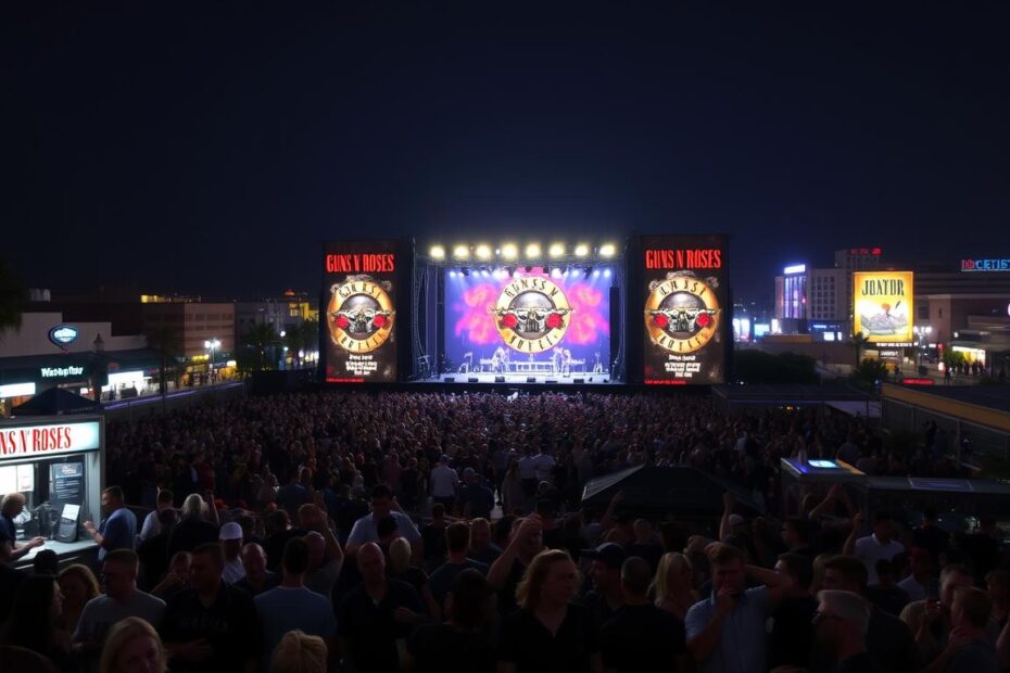 Ile kosztuje bilet na koncert Guns n' Roses