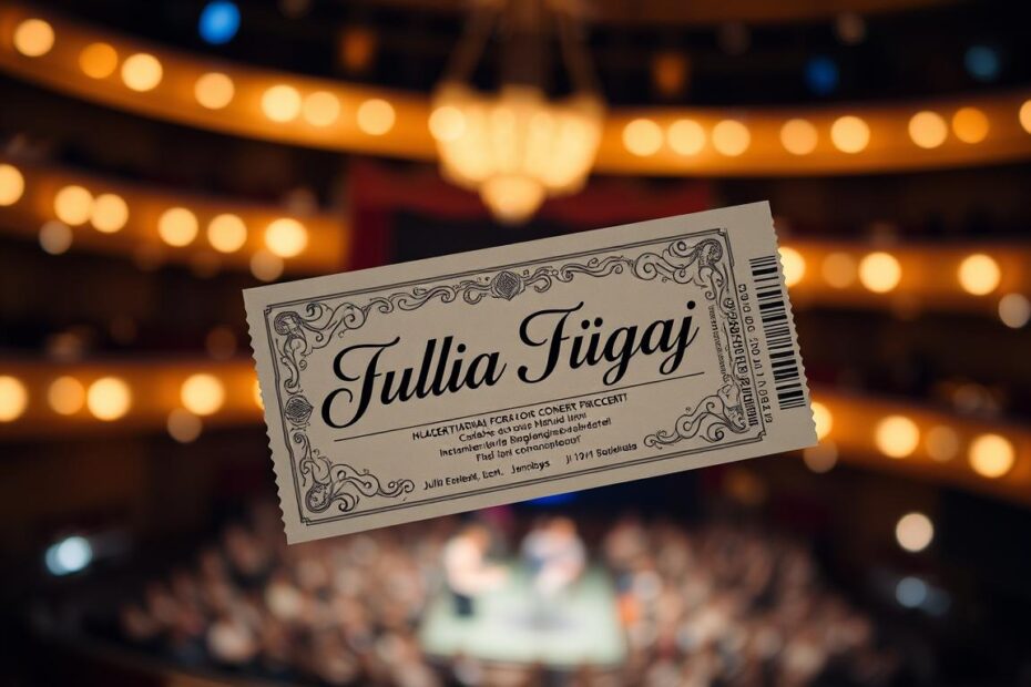 Ile kosztuje bilet na koncert Julii Żugaj