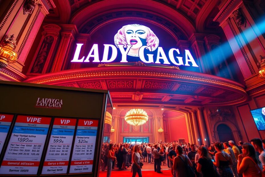 Ile kosztuje bilet na koncert Lady Gaga