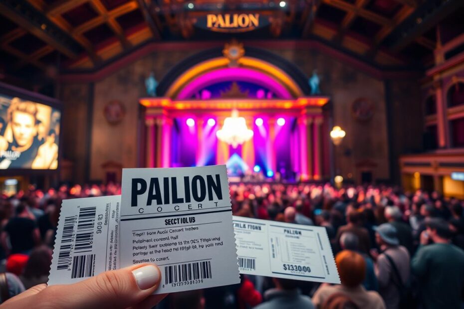 Ile kosztuje bilet na koncert Paliona