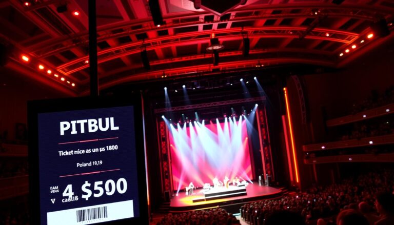 Ile kosztuje bilet na koncert Pitbulla