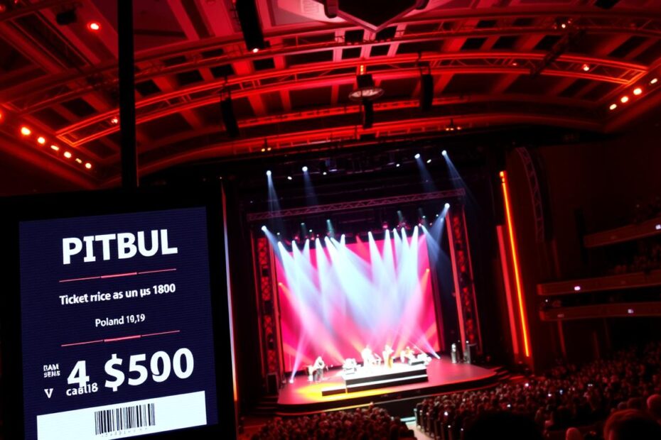 Ile kosztuje bilet na koncert Pitbulla