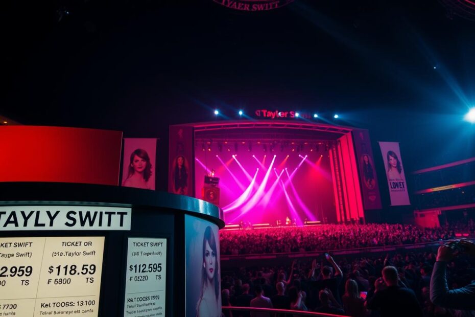 Ile kosztuje bilet na koncert Taylor Swift