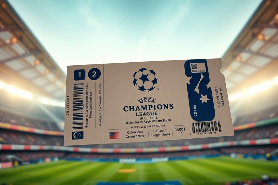 Ile kosztuje bilet na mecz finał ligi mistrzów