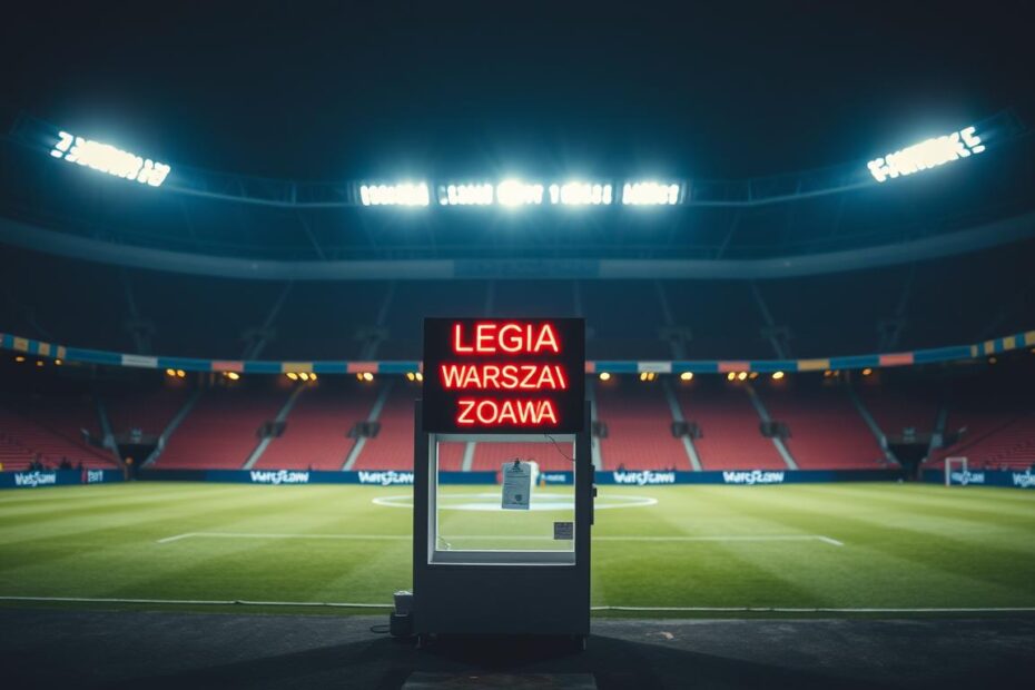 Ile kosztuje bilet na mecz legii