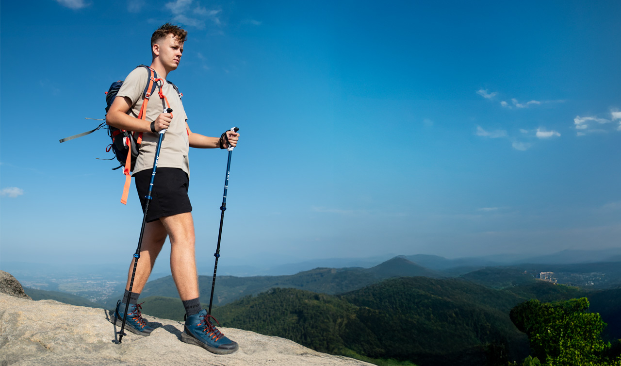 kijki do nordic walkingu