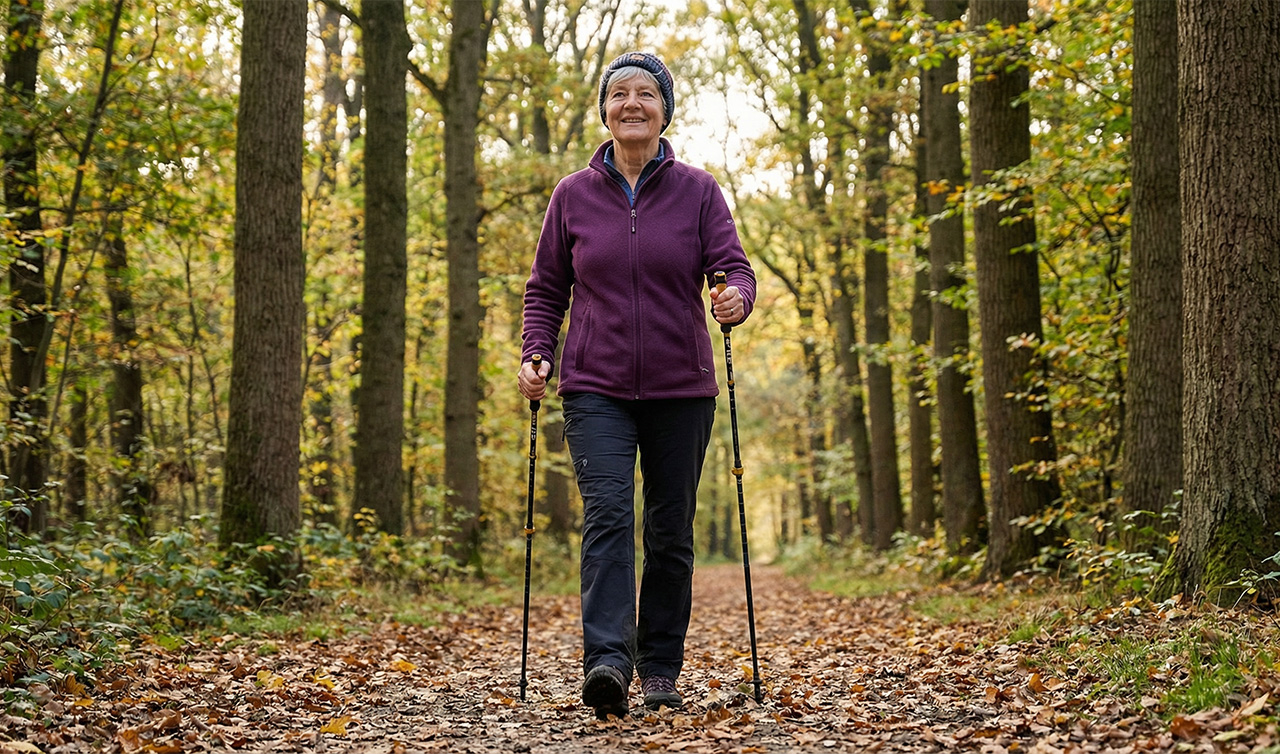 kijki do nordic walkingu